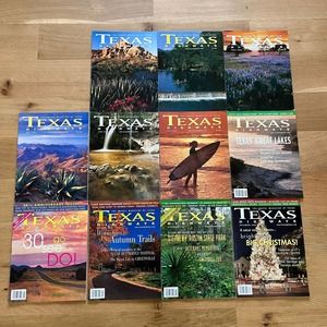 Texas Highways Magazines 2004 Lot of 11 Months